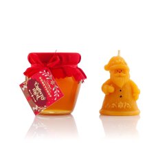 Red Magical Gift Bag Candle & Honey