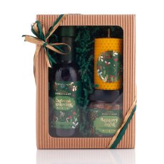 Čarovná medová krabička s orechami v mede