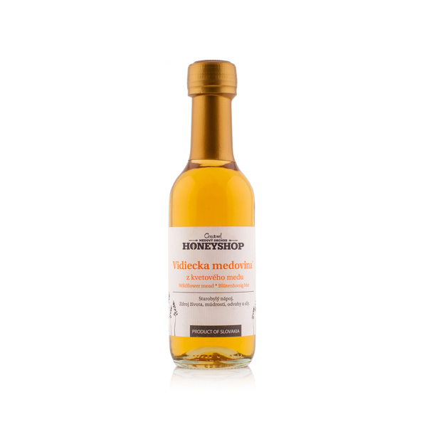 Medovina z kvetového medu 180ml