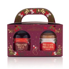 Honey box with ginger yuminnes and flower honey