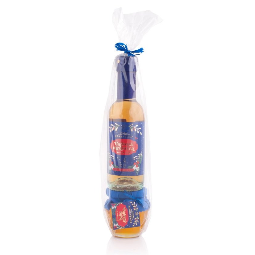 Blue Magical Gift Bag Honey and Mead
