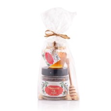 White Magical Gift Bag Tea & Honey