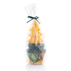 Green Magical Gift Bag Candle & Honey