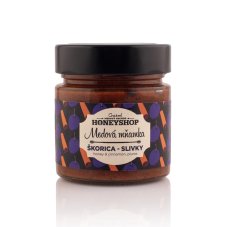 Medová mňamka škorica & slivka 290g