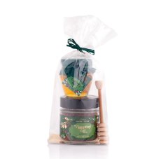 Green Magical Gift Bag Tea & Honey
