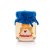Hand-painted jar with honey angel small
