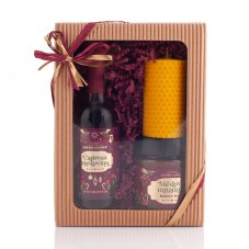 Magic honey box with cinnamon & plum yuminnes
