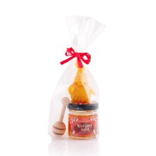 Mini Package Flower Honey & Candle