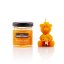 Mini balíček č.1 - Dizajn: Medvedík s oranžovou kvetinkou