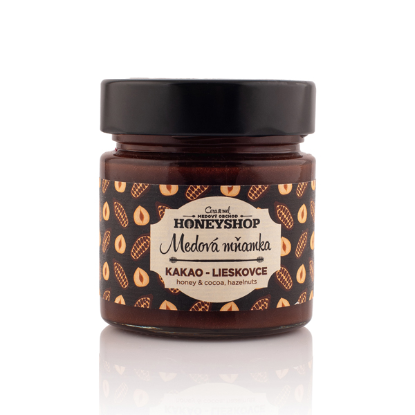 Honey yummy cocoa & hazelnuts 290g Honey yummy cocoa & hazelnuts 290g