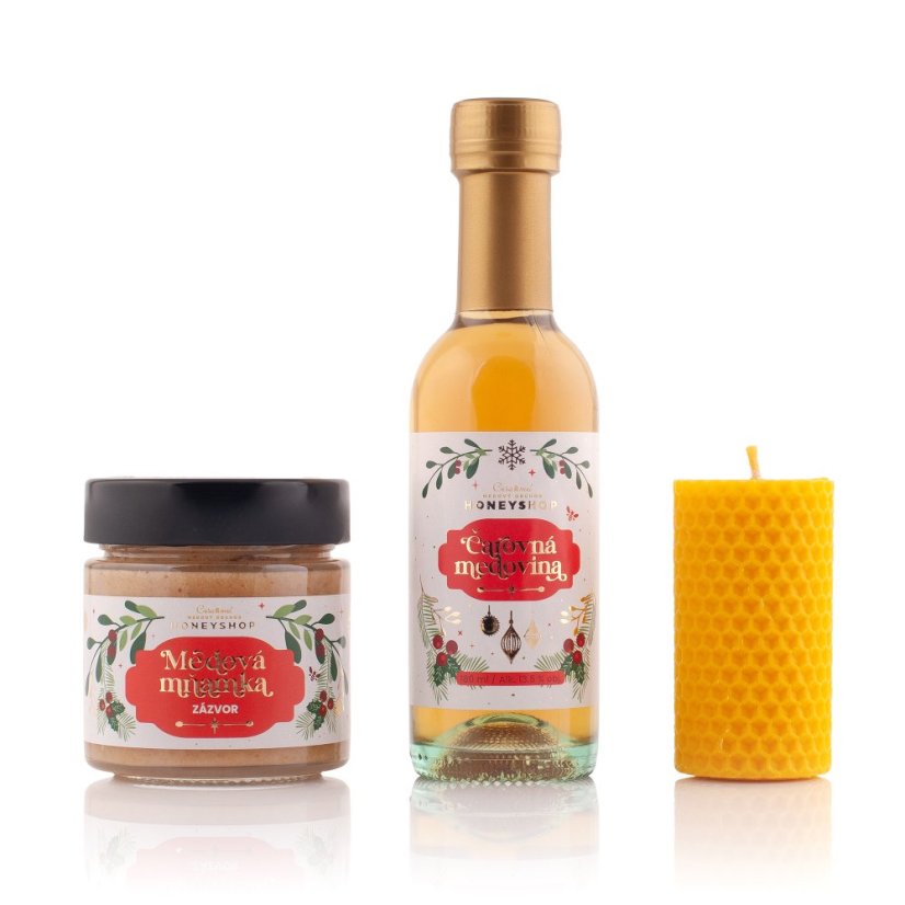 Magic honey box with ginger yuminnes