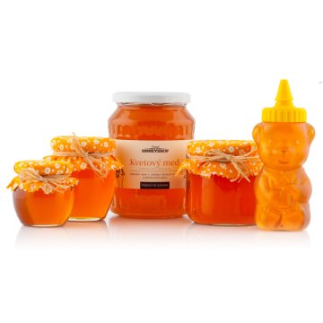 Kvetový med - Hmotnosť - 450 g
