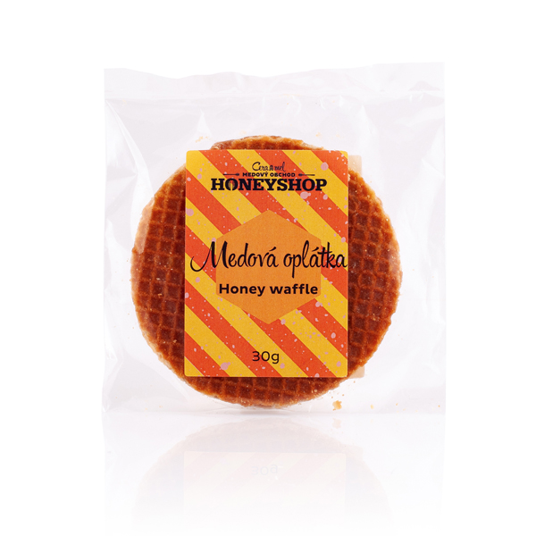 Honey waffle 30g