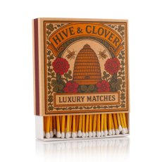 Matches Hive & Clover