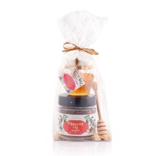 White Magical Gift Bag Tea & Honey