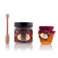 Burgundy Magical Gift Bag Tea & Honey