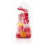 Christmas landscape red bag