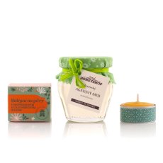 Package lip balm crucible