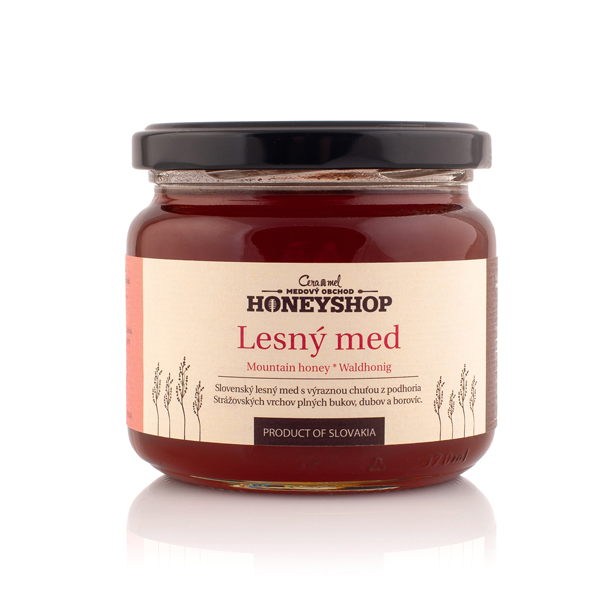Lesný med 450g Lesný med 450g