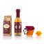 Burgundy Magical Honey Gift Bag with Tea
