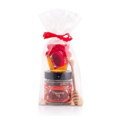 Red Magical Gift Bag Tea & Honey