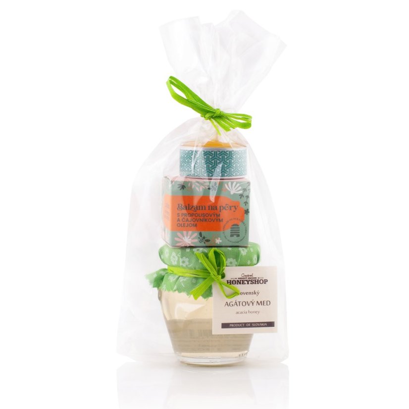 Package lip balm crucible