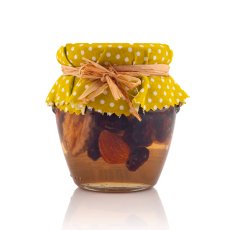 Mix of nuts and cranberries in honey 120g
