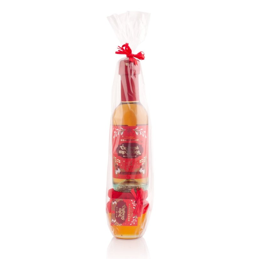 Red Magical Gift Bag Honey and Mead