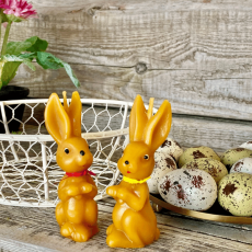 Maľovaný zajko tenký