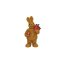 Big bunny with carrots