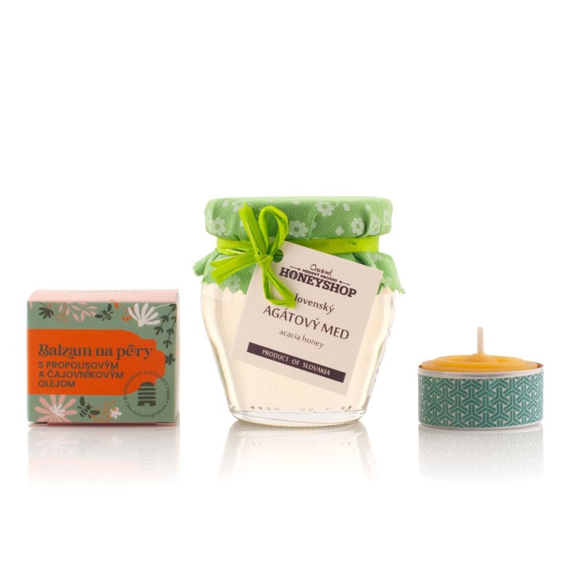 Package lip balm crucible