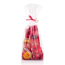 Red Magical Honey Gift Bag with Tea