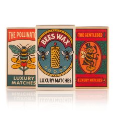 Zápalky Bees Wax