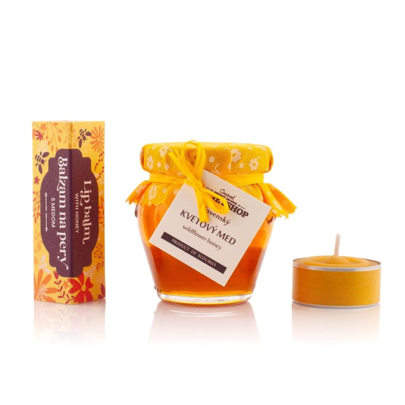 Package lip balm stick Bee Happy