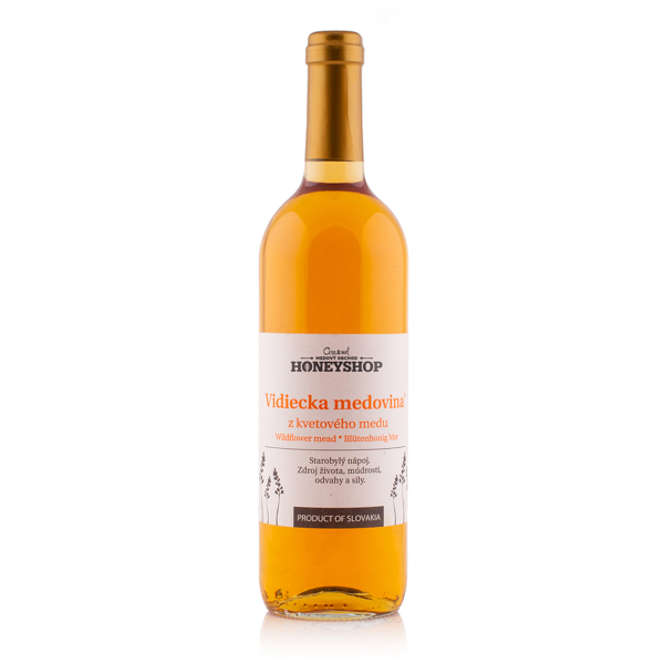 Medovina z kvetového medu 750ml