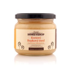 Krémový repkový med 450g