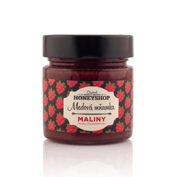 Medová mňamka malina 290g