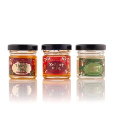 Čarovné mini medové trio