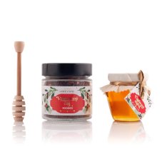 White Magical Gift Bag Tea & Honey