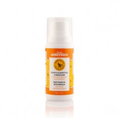 Body and hair oil with propolis with lemon, grapefruit, orange and mandarin scents