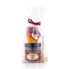 Burgundy Magical Gift Bag Tea & Honey