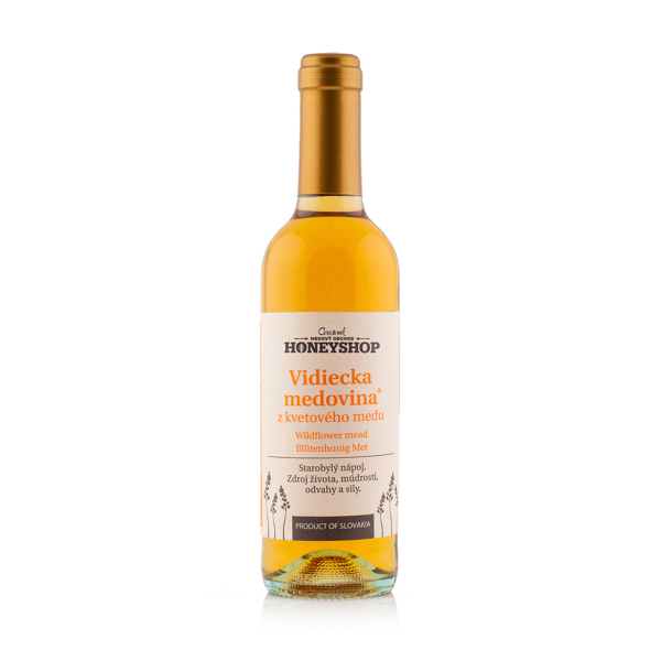 Medovina z kvetového medu 375ml Medovina z kvetového medu 375ml