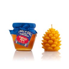 Blue Magical Gift Bag Candle & Honey
