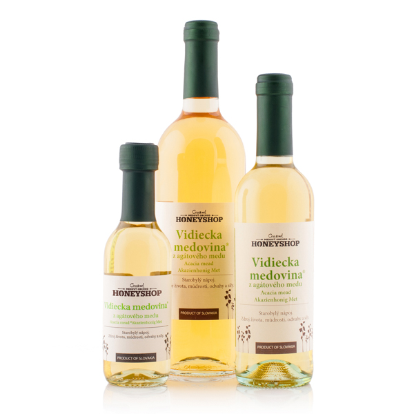 Honey Mead - Objem - 375 ml