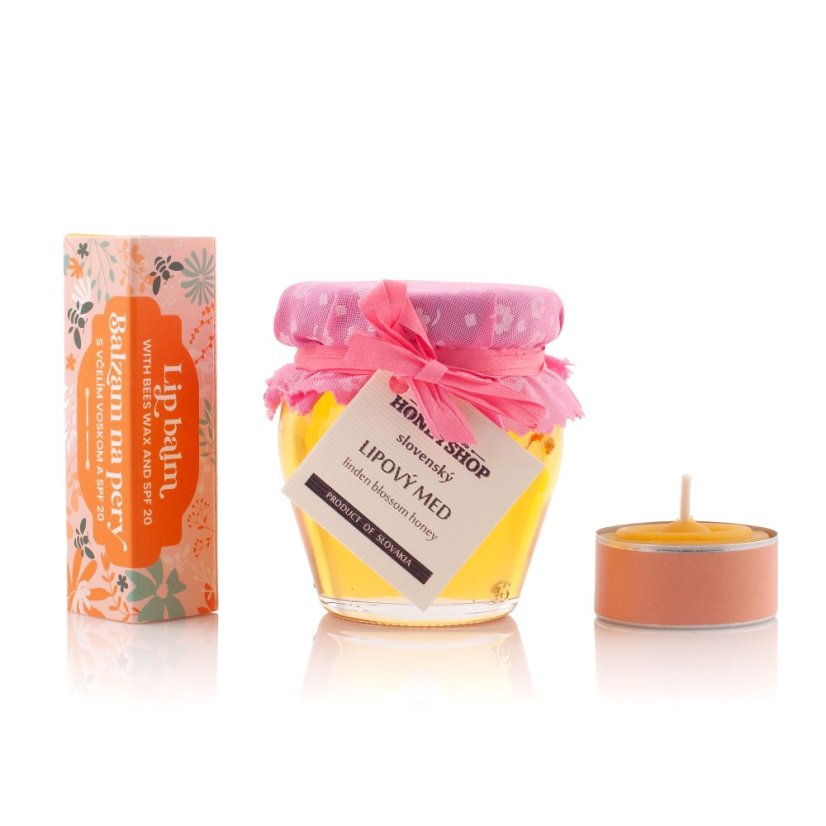 Package lip balm stick Bee Loved