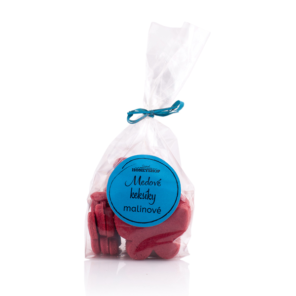 Honey raspberry biscuits