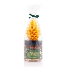 Magic Honey Gift Bag with Walnuts in Honey