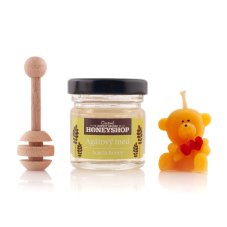 Mini honey package with acacia honey
