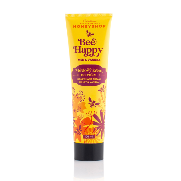 Kozmetická medová krabička Bee Happy trio