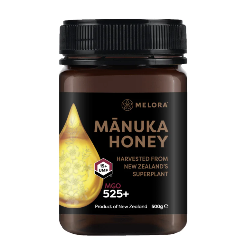 Manuka Honey UMF 15+ (MGO 525) 500g